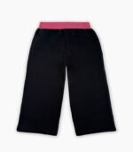 Girls' Lace Trim Tracksuit with Matching Scrunchie - Image 4